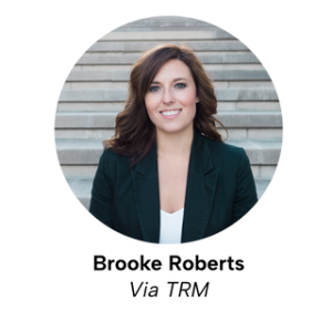 Brooke Roberts, Via TRM